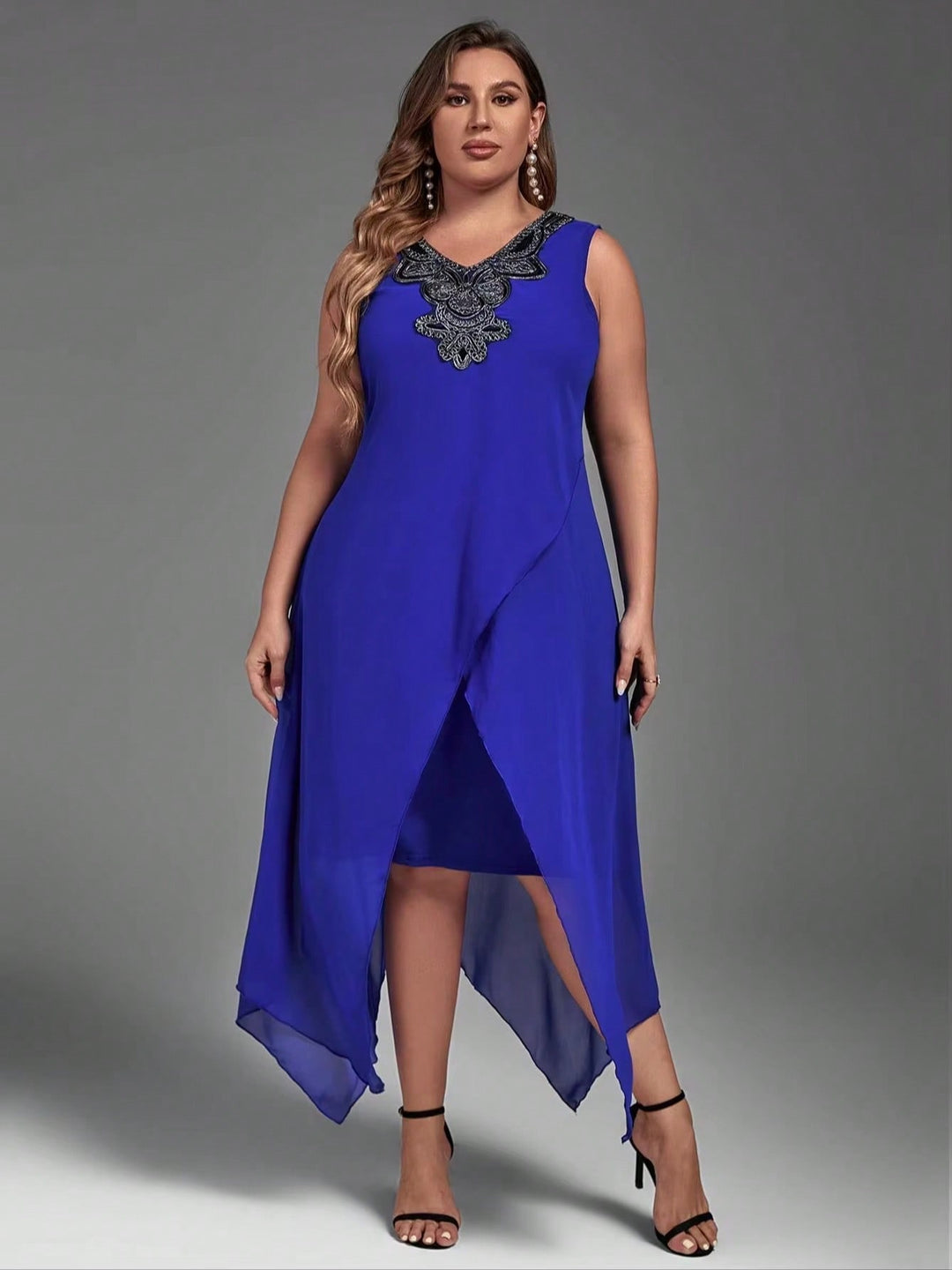 Rochie SHEIN, albastru