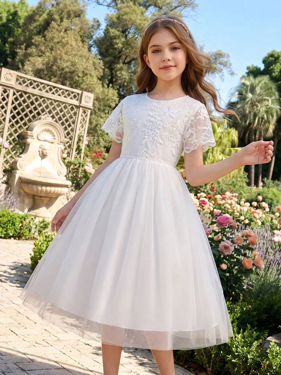 Rochie SHEIN, alb