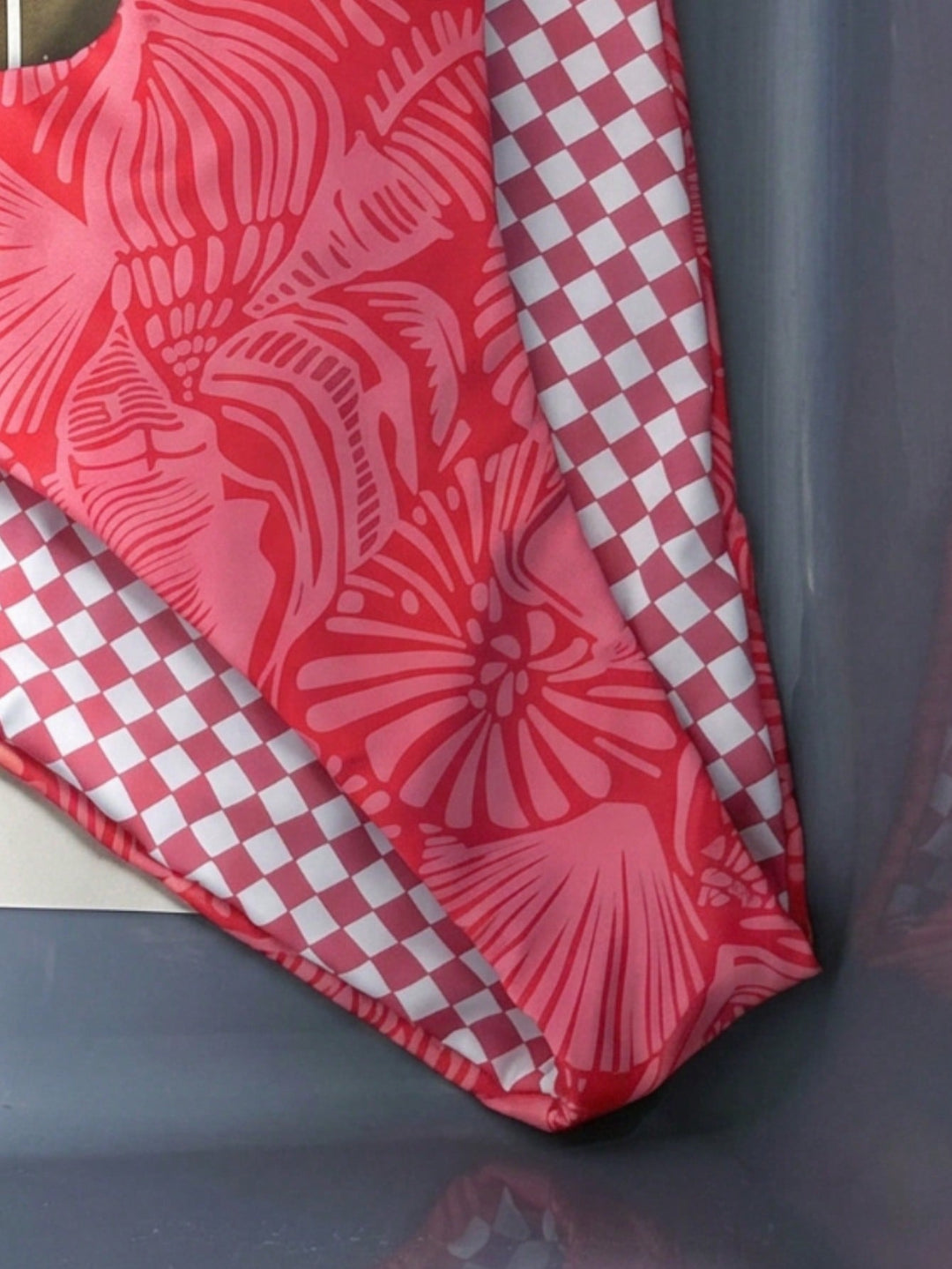 Set bikini SHEIN, roșu
