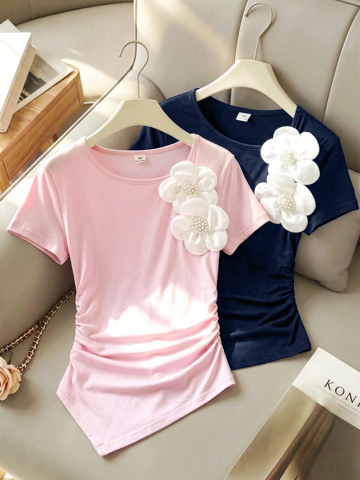 Set tricouri SHEIN, mix culori