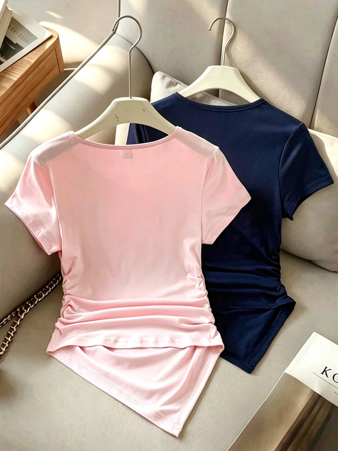 Set tricouri SHEIN, mix culori
