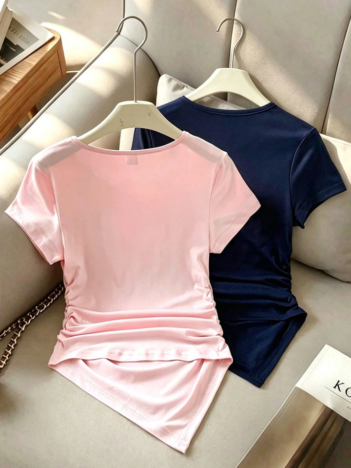 Set tricouri SHEIN, mix culori