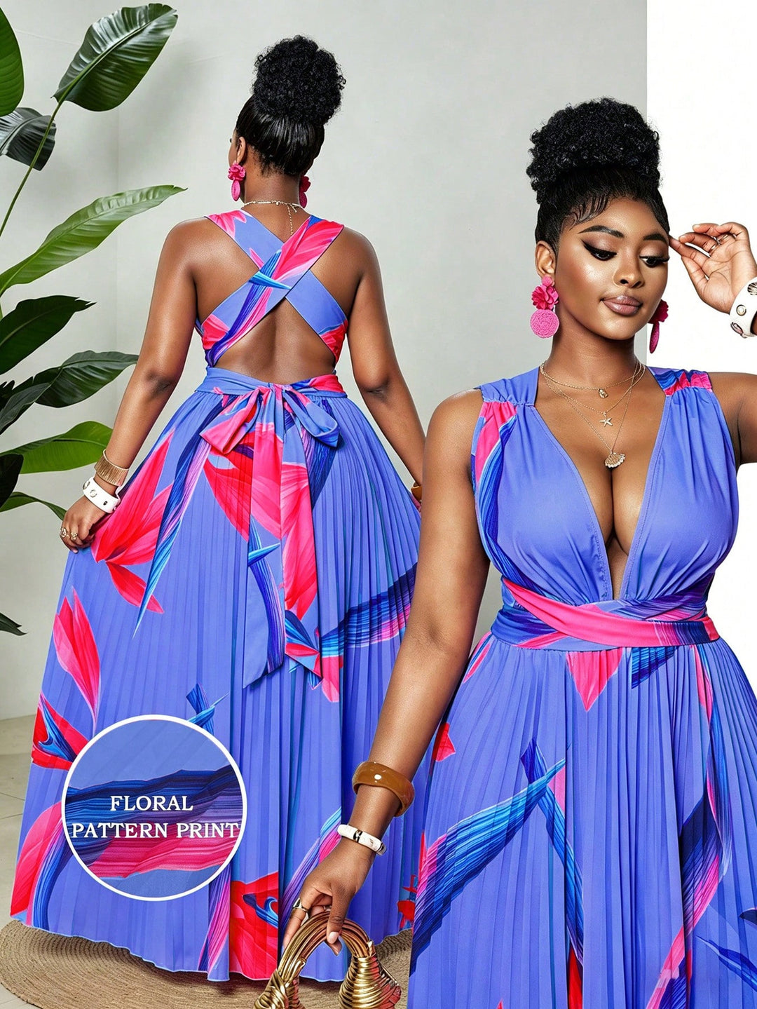 Rochie SHEIN, albastru