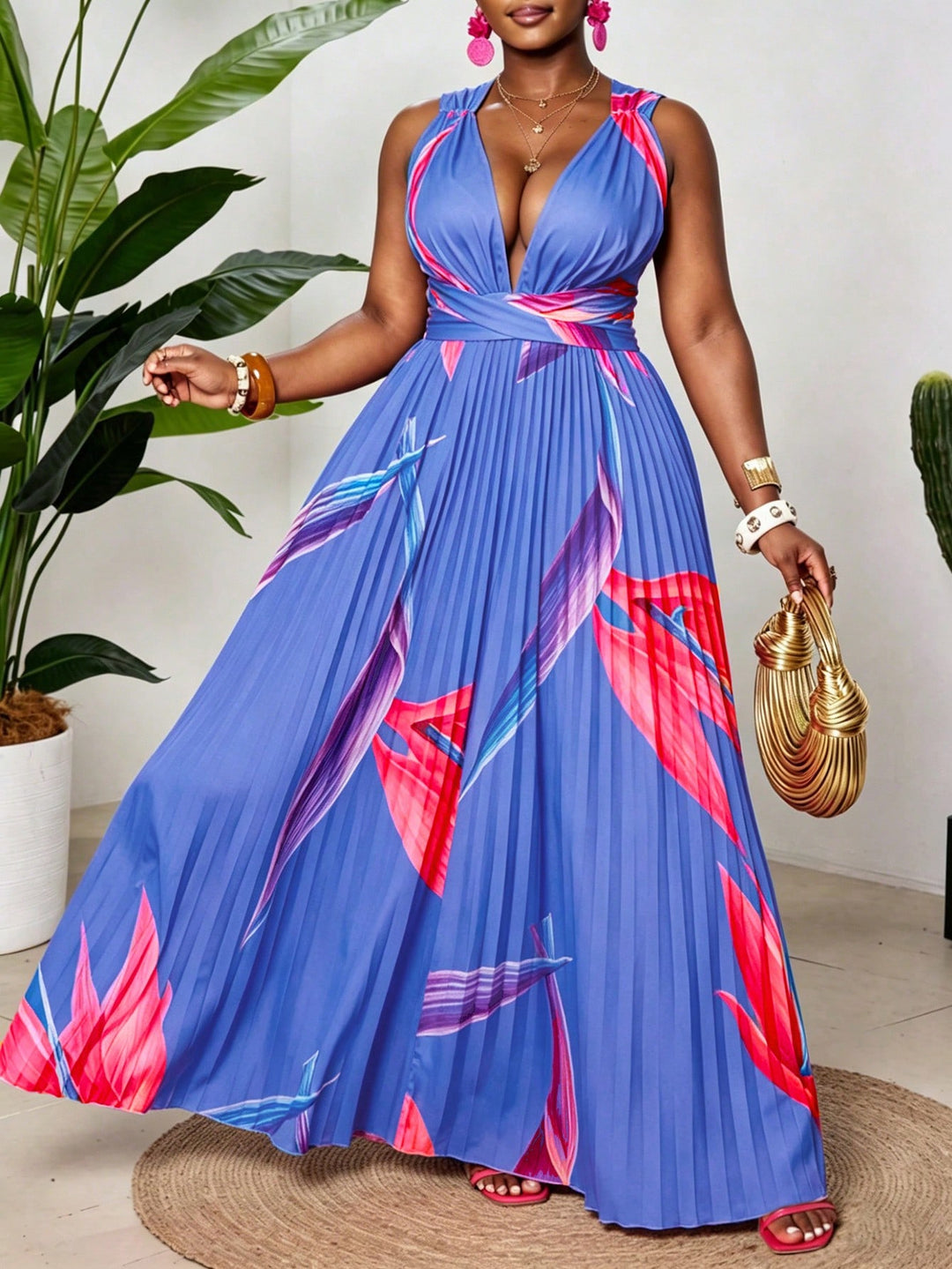 Rochie SHEIN, albastru