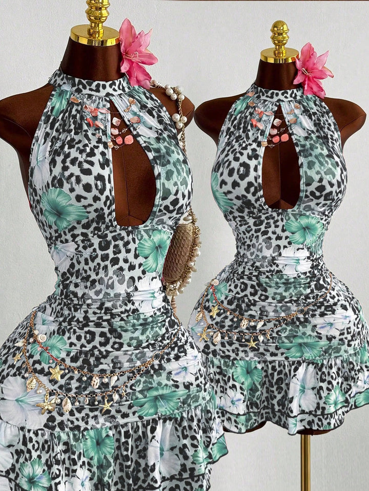 Rochie SHEIN, mix culori