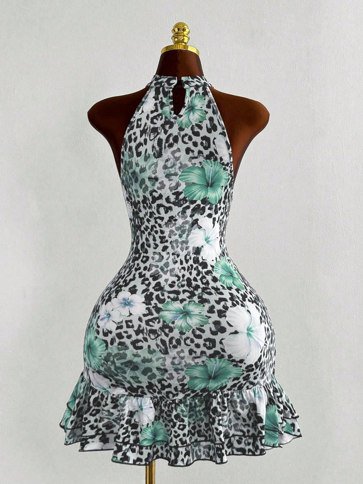 Rochie SHEIN, mix culori