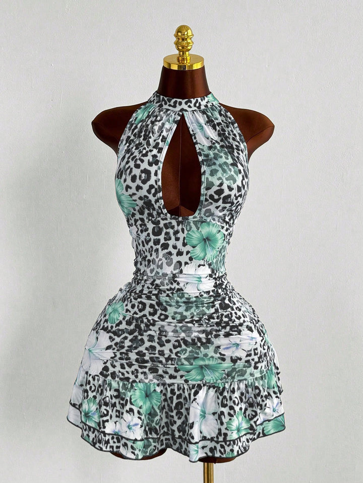 Rochie SHEIN, mix culori