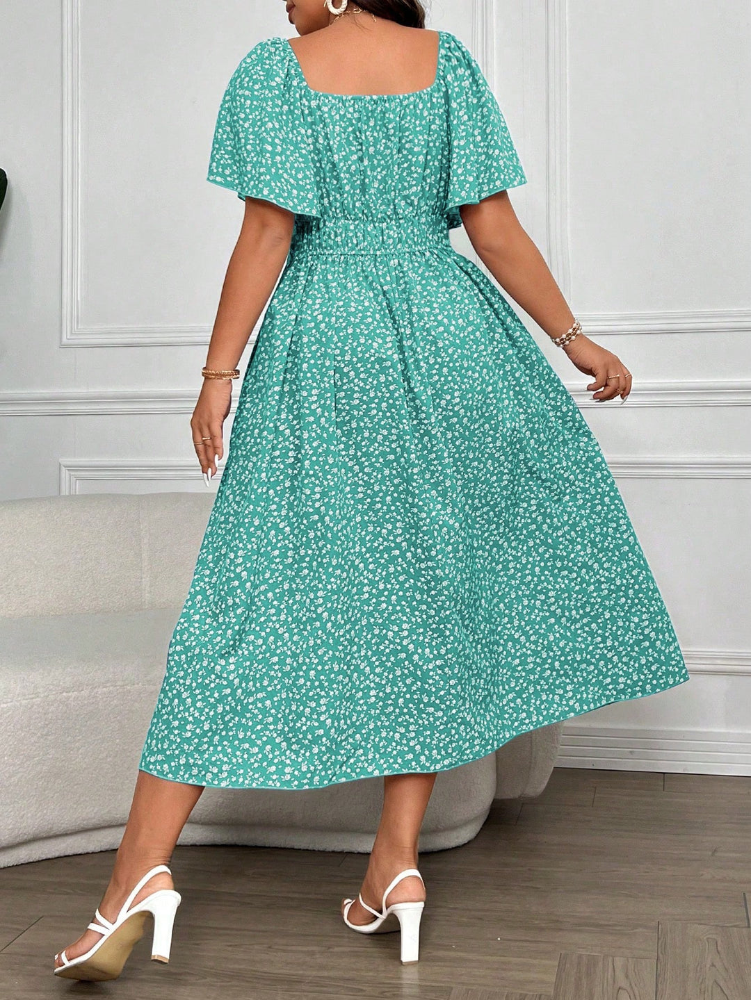 Rochie SHEIN, turcoaz