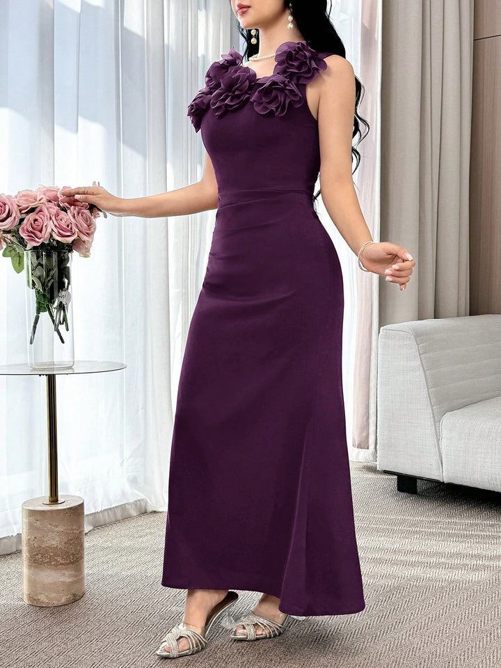 Rochie maxi SHEIN, mov