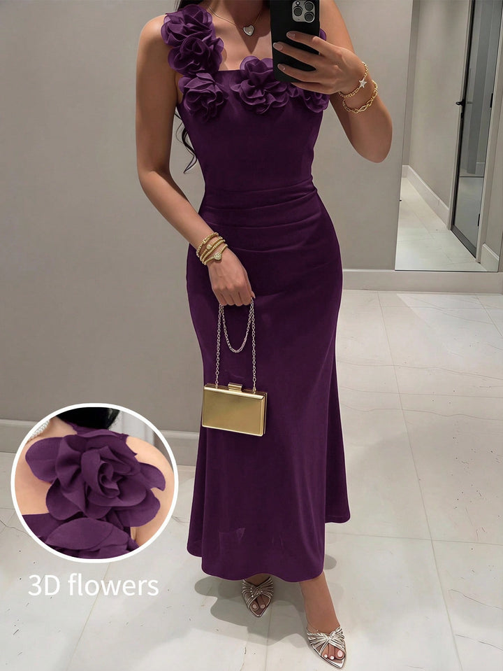 Rochie maxi SHEIN, mov