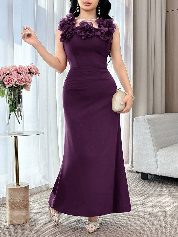 Rochie maxi SHEIN, mov