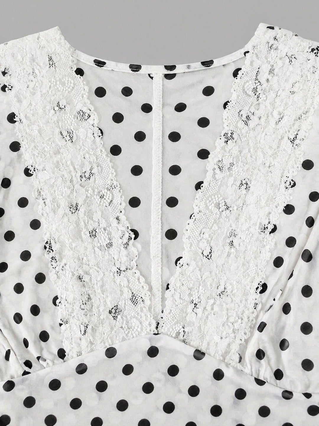 Top SHEIN, alb