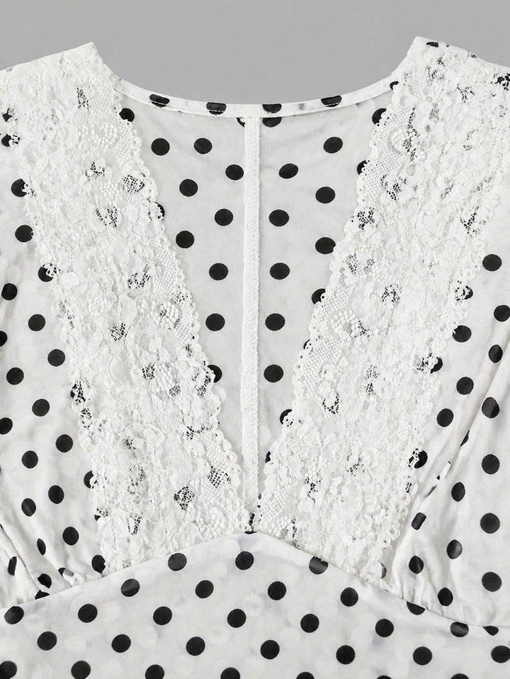 Top SHEIN, alb