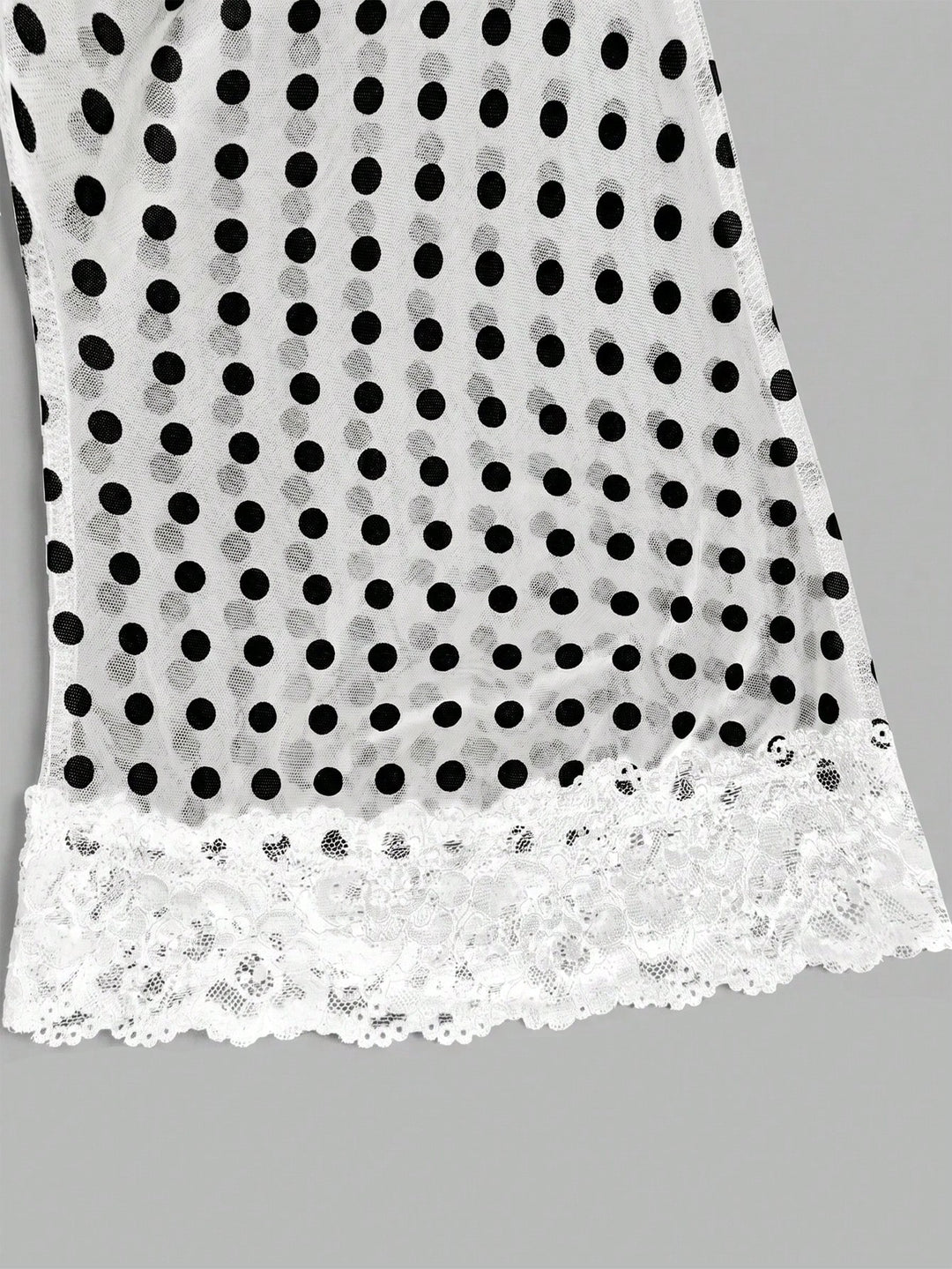 Top SHEIN, alb