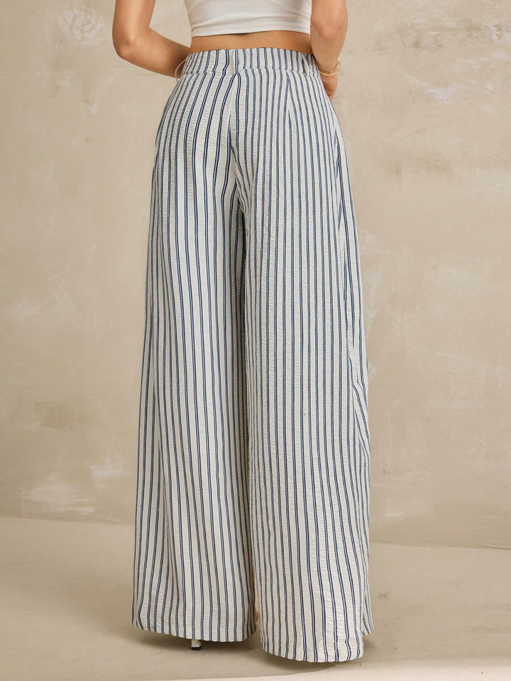 Pantaloni SHEIN, albastru