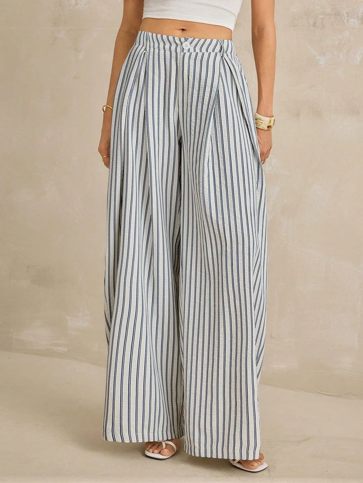 Pantaloni SHEIN, albastru