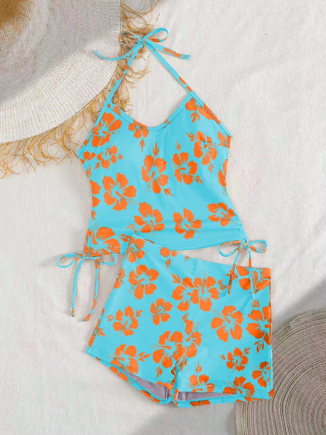 Costum de baie SHEIN, mix culori