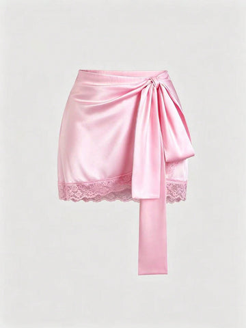Fustă pantalon SHEIN, roz