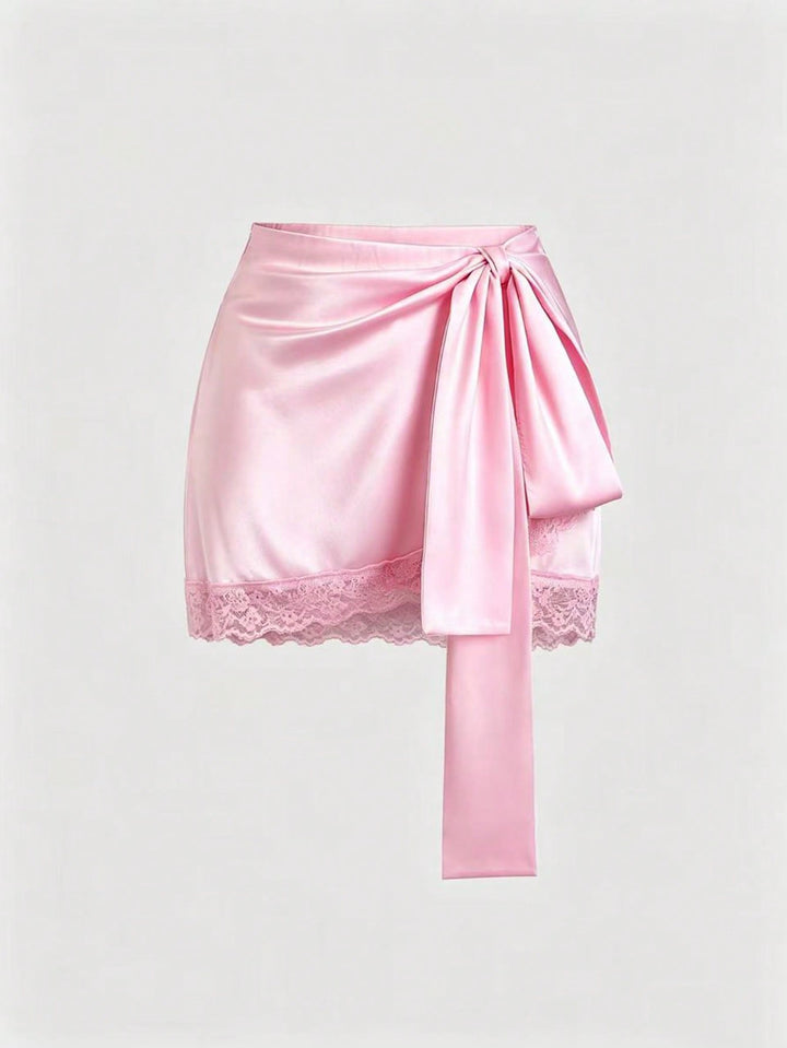 Pantaloni scurți SHEIN, roz