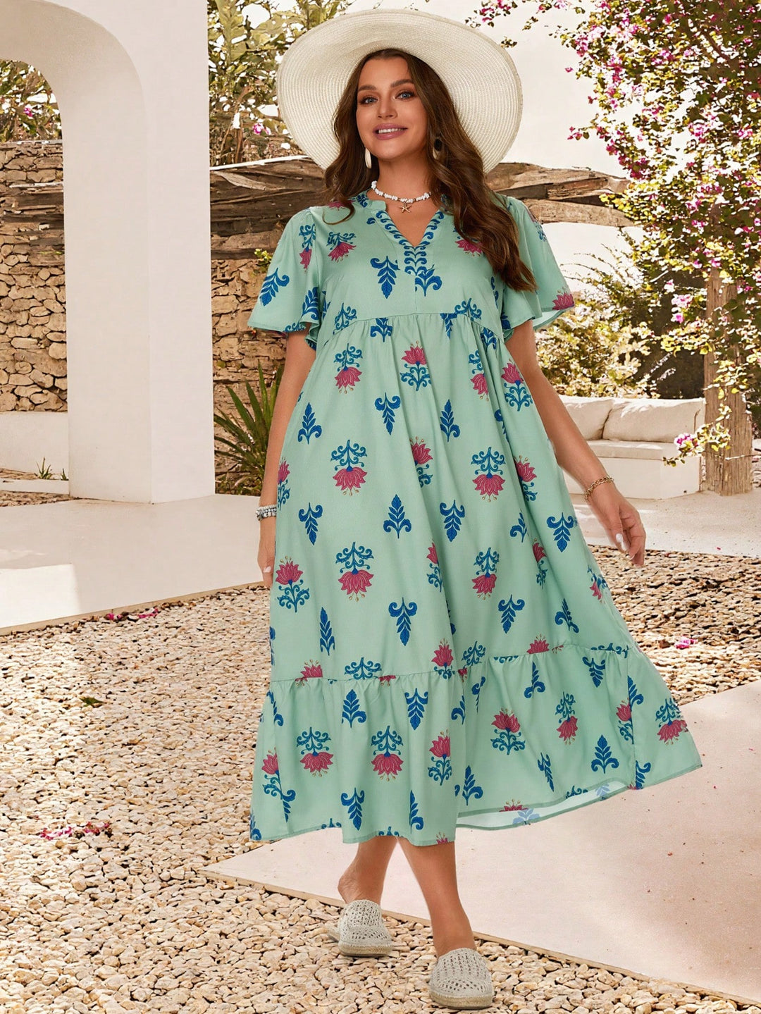 Rochie SHEIN, mix culori