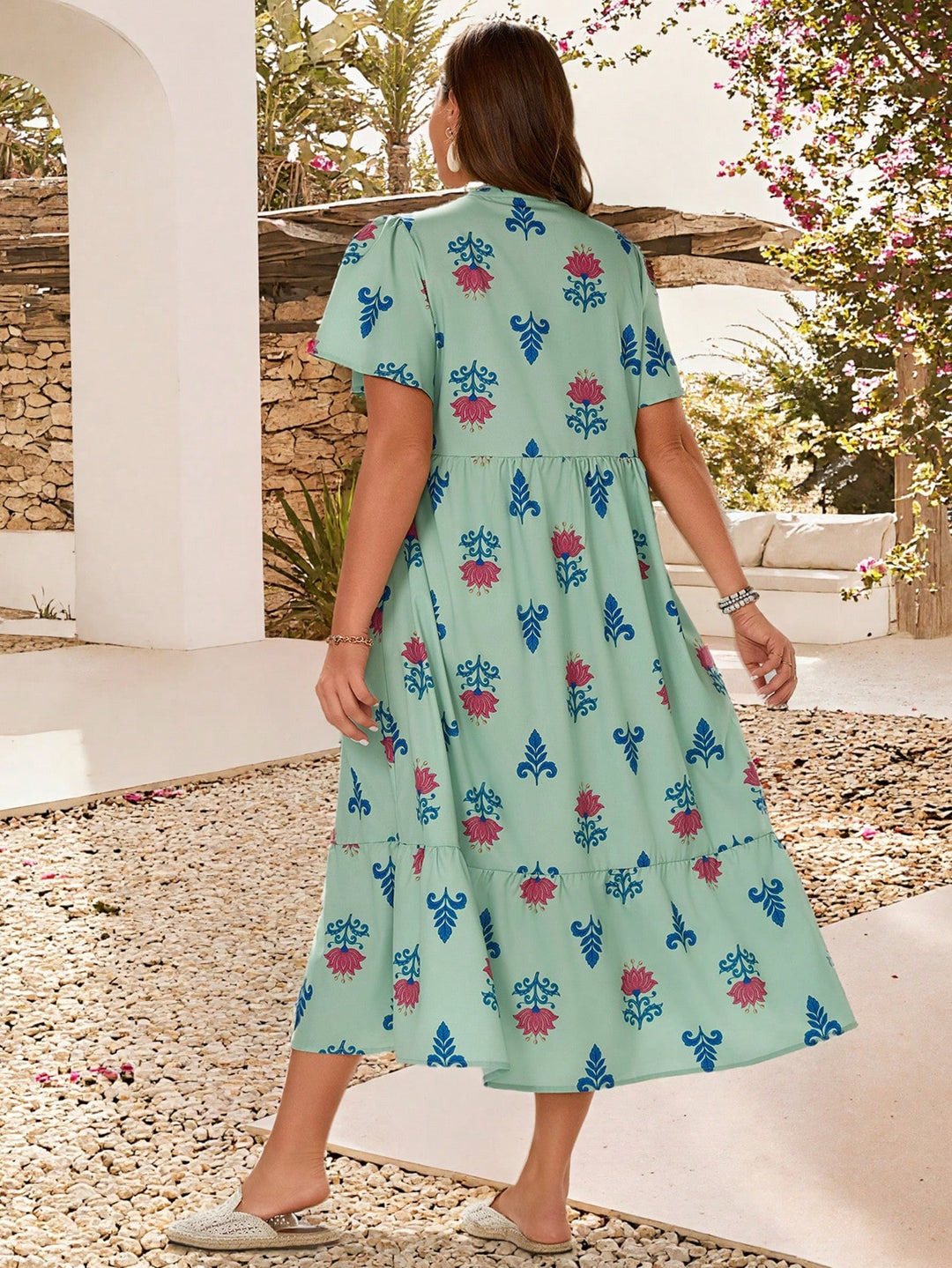 Rochie SHEIN, mix culori
