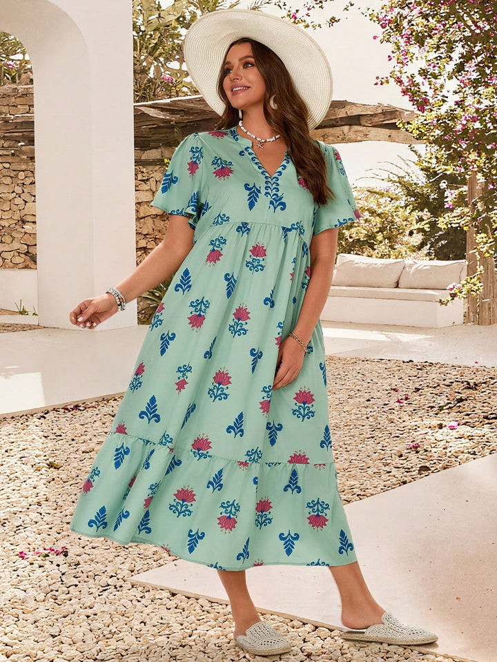 Rochie SHEIN, mix culori