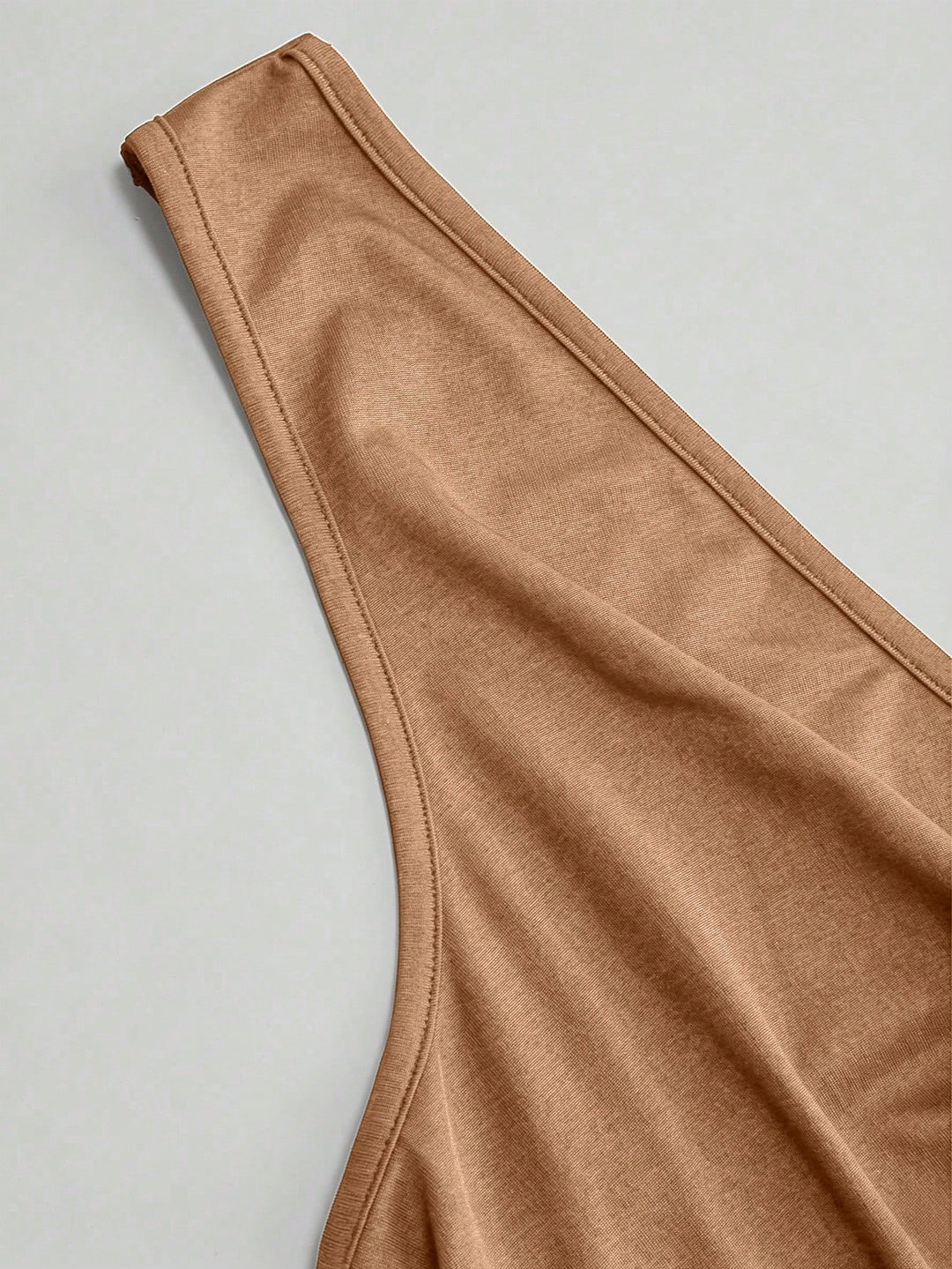 Rochie midi SHEIN, maro