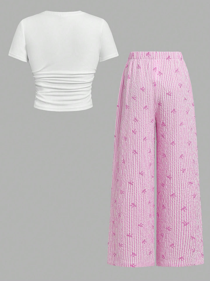Compleu SHEIN, roz