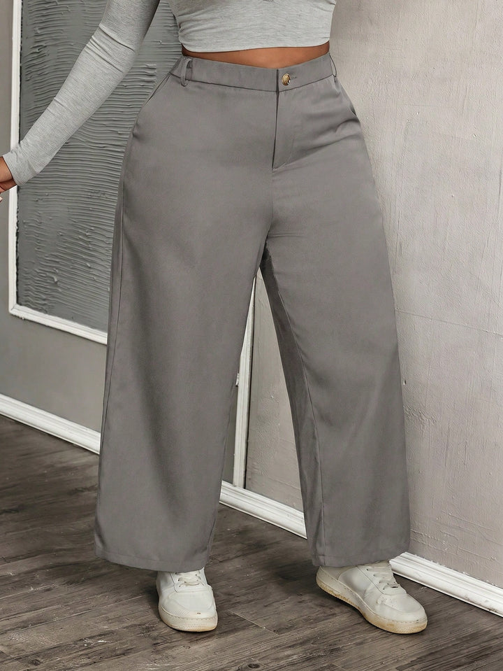 Pantaloni SHEIN, gri