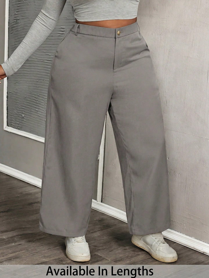 Pantaloni SHEIN, gri