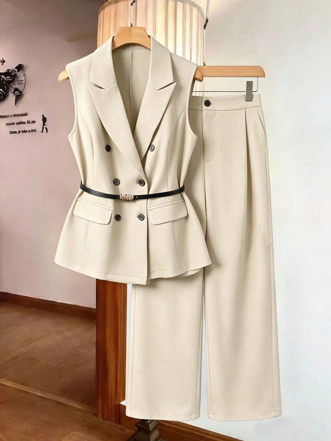 Costum SHEIN, portocaliu