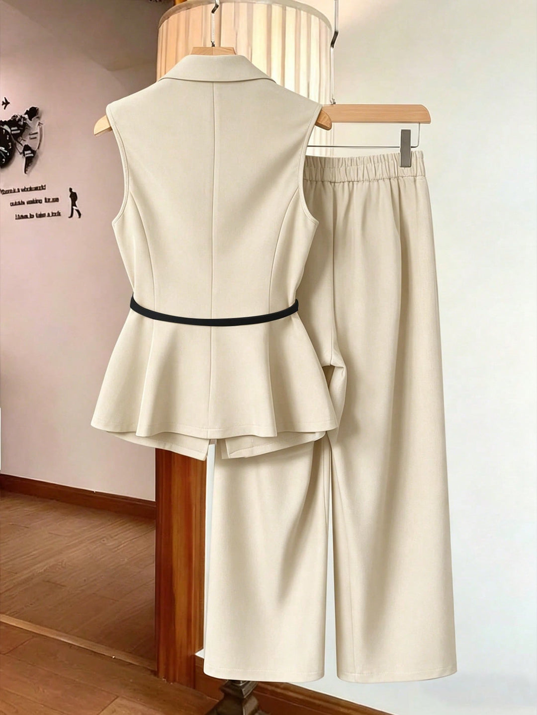 Costum SHEIN, portocaliu
