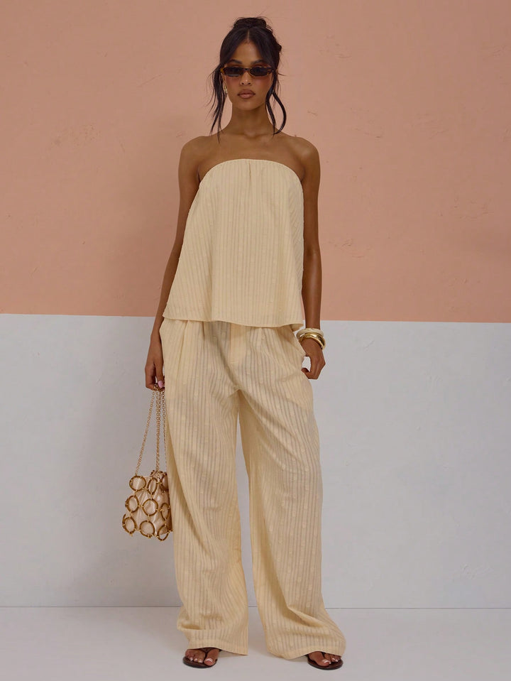 Top SHEIN, galben