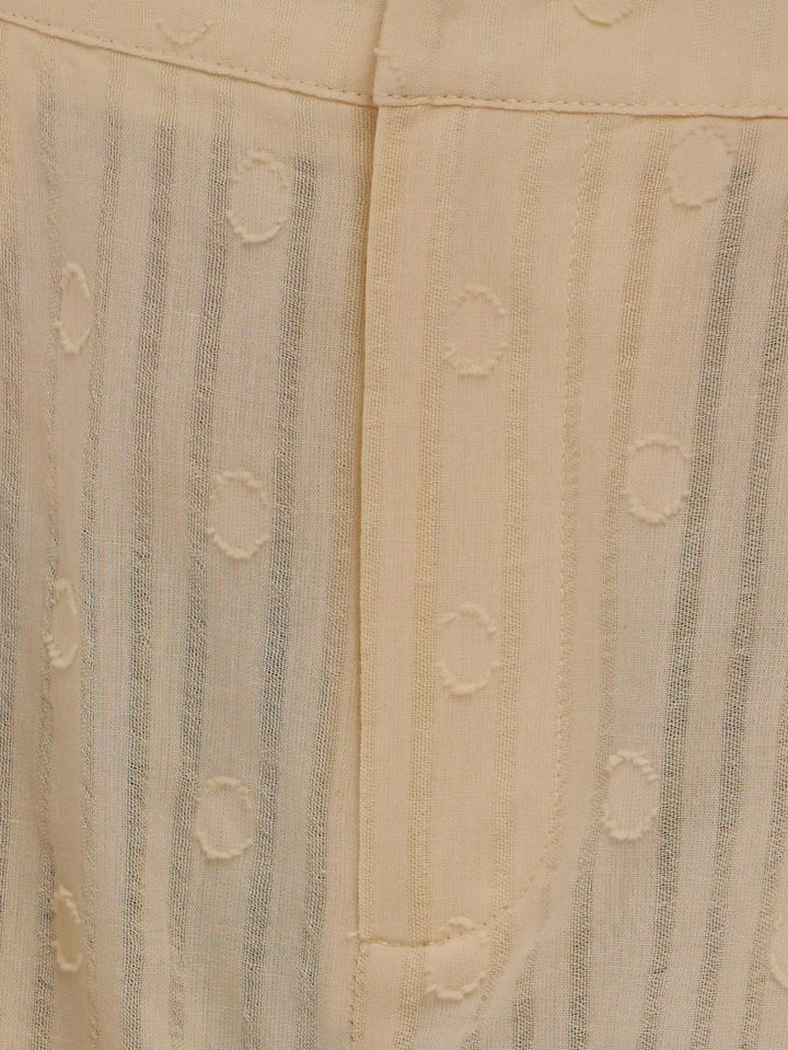 Pantaloni SHEIN, galben