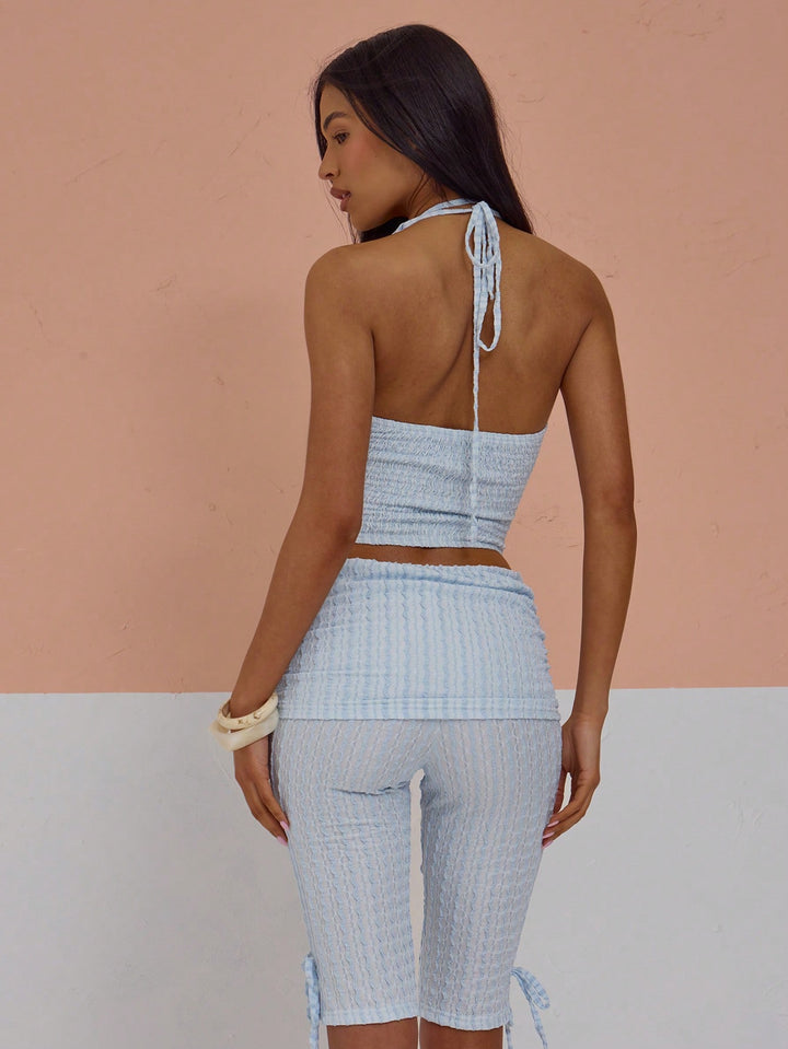 Top SHEIN, albastru