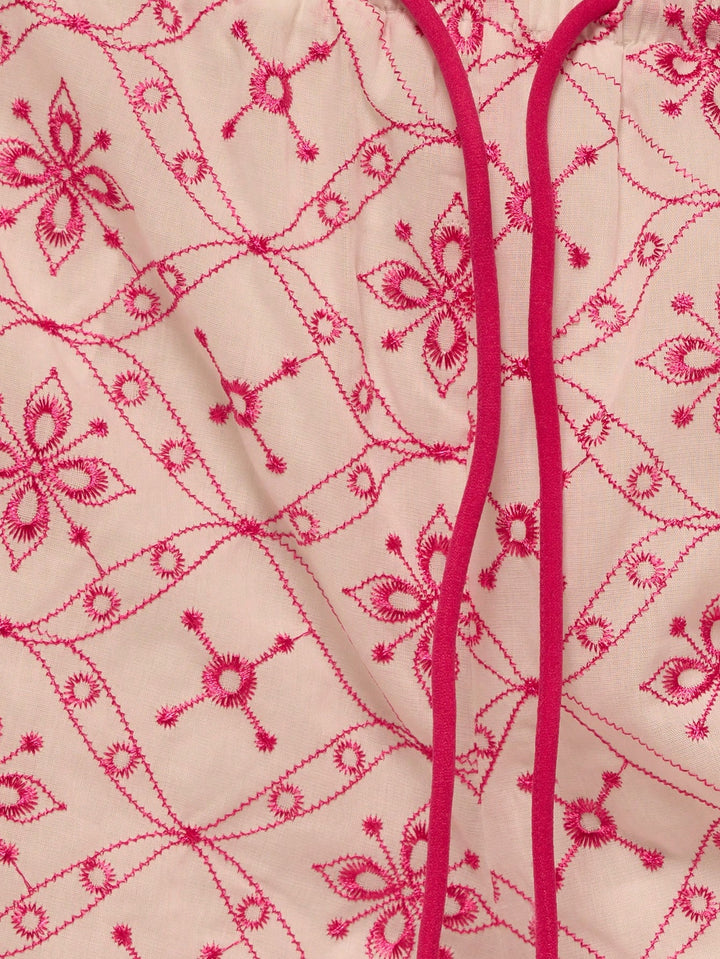 Pantaloni SHEIN, roz