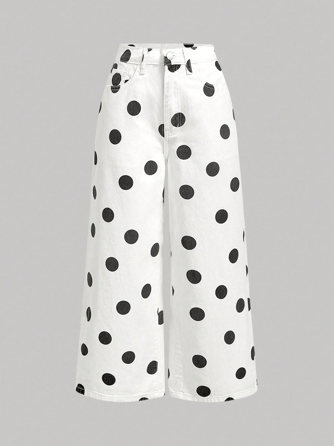 Jeans SHEIN, alb