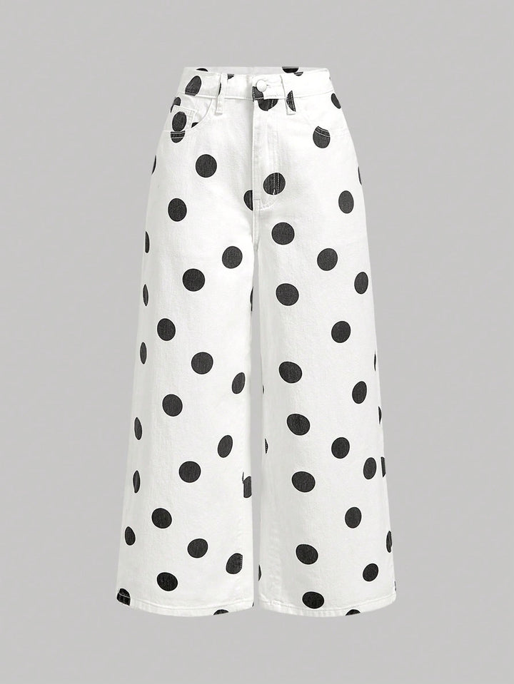 Jeans SHEIN, alb