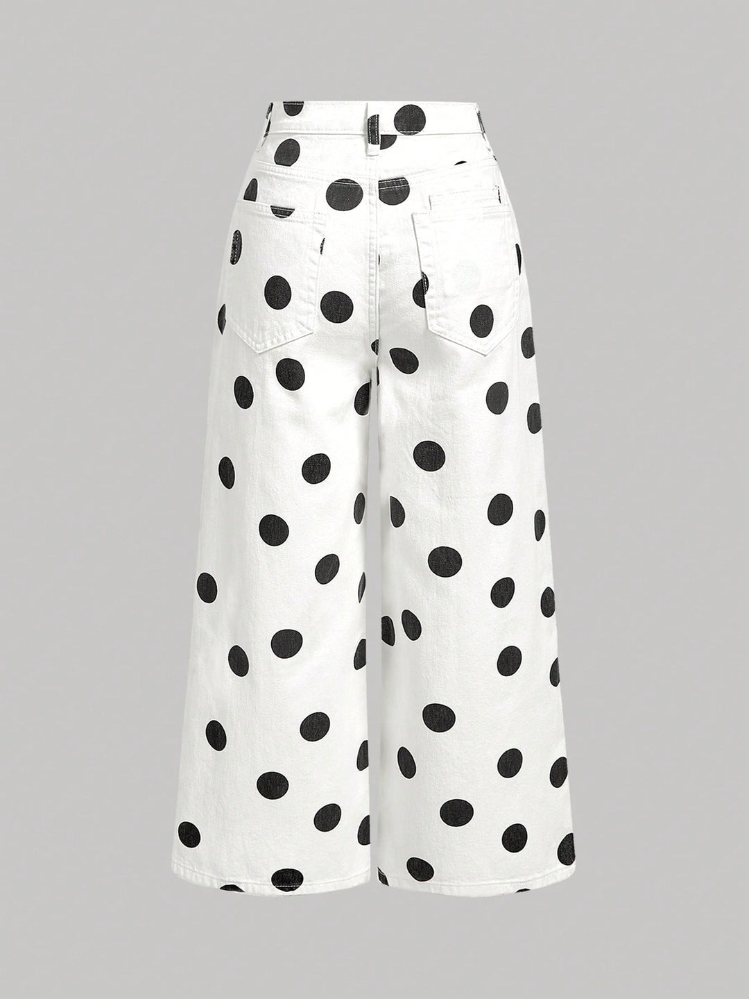 Jeans SHEIN, alb