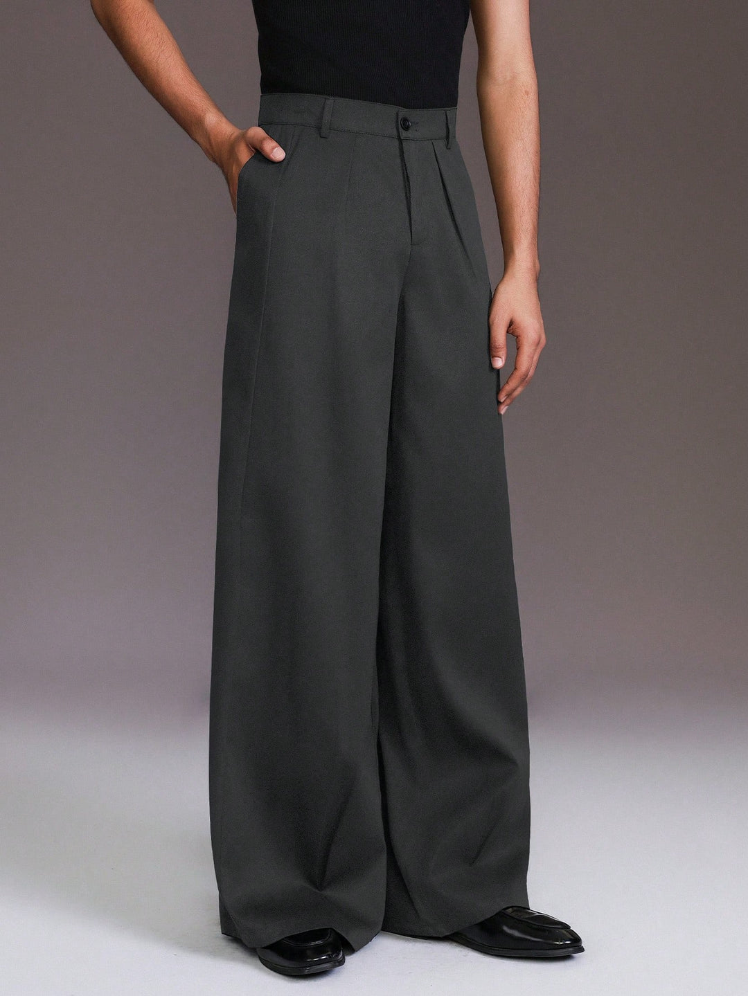 Pantalon SHEIN, gri