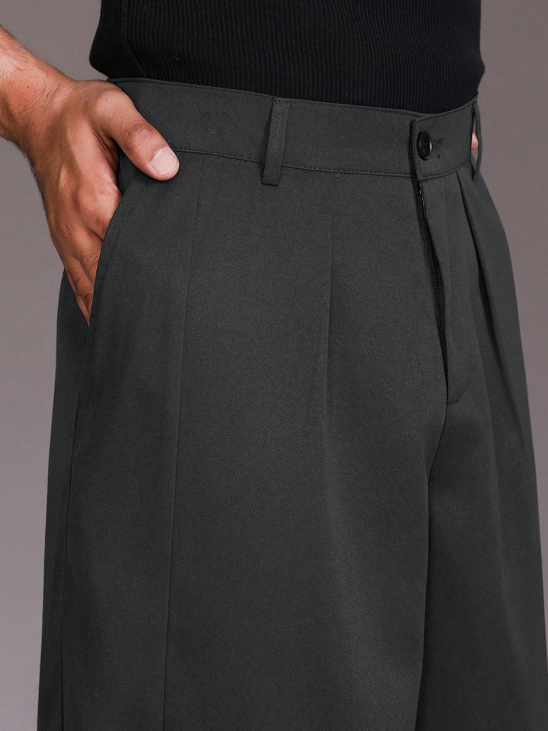 Pantalon SHEIN, gri