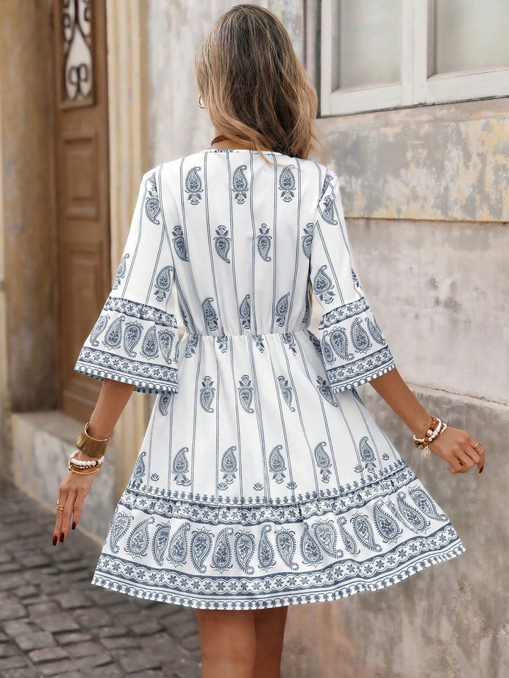 Rochie scurtă SHEIN, albastru