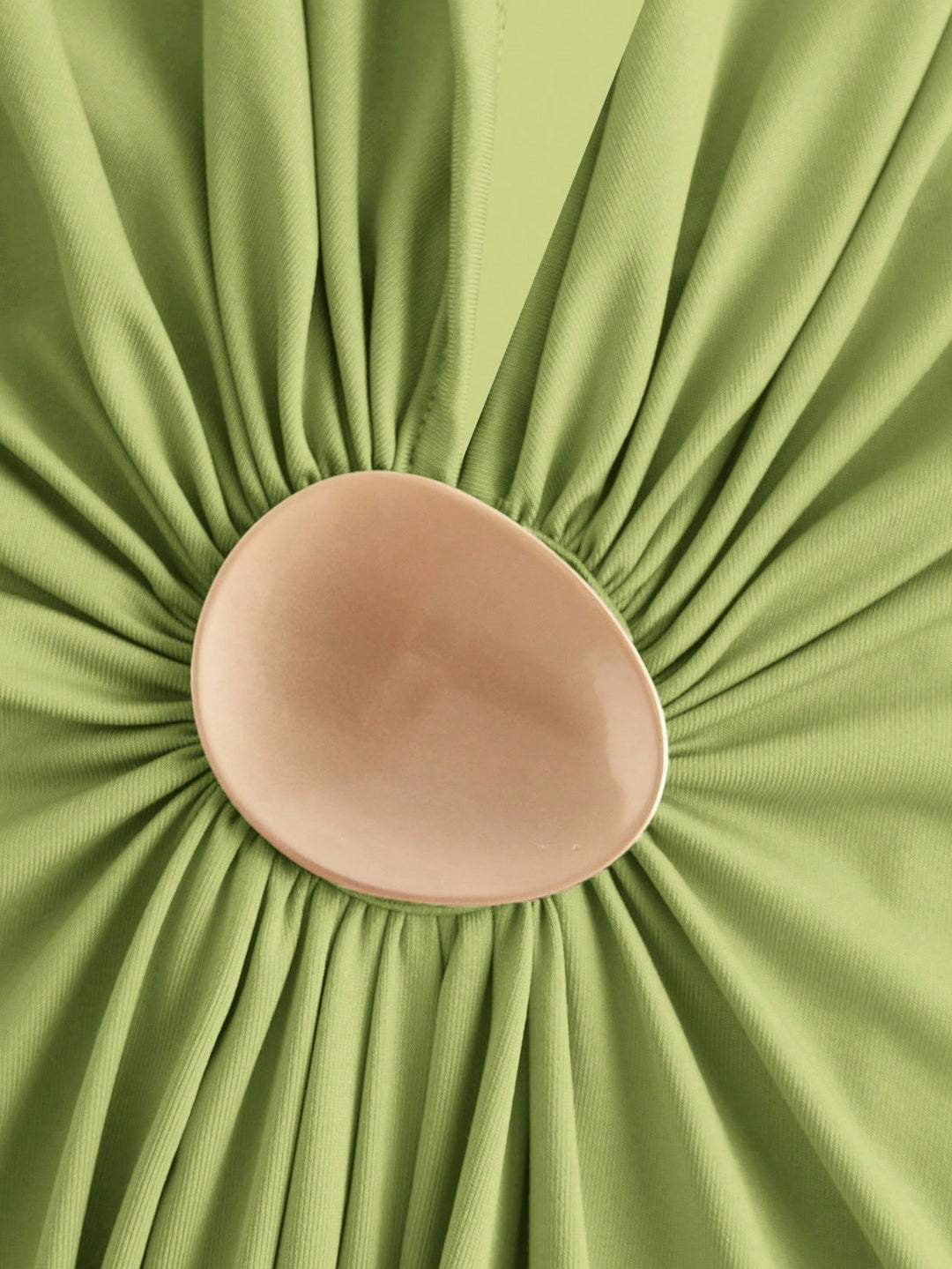 Rochie maxi SHEIN, verde