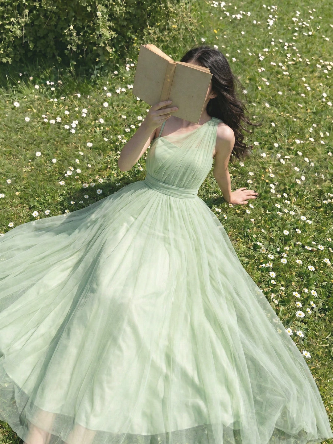Rochie SHEIN, verde