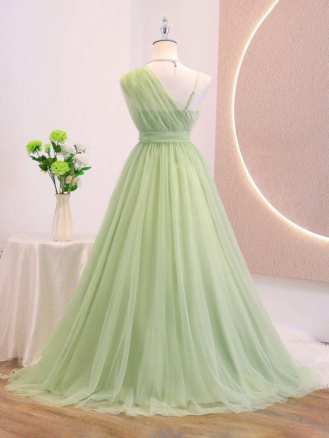 Rochie SHEIN, verde