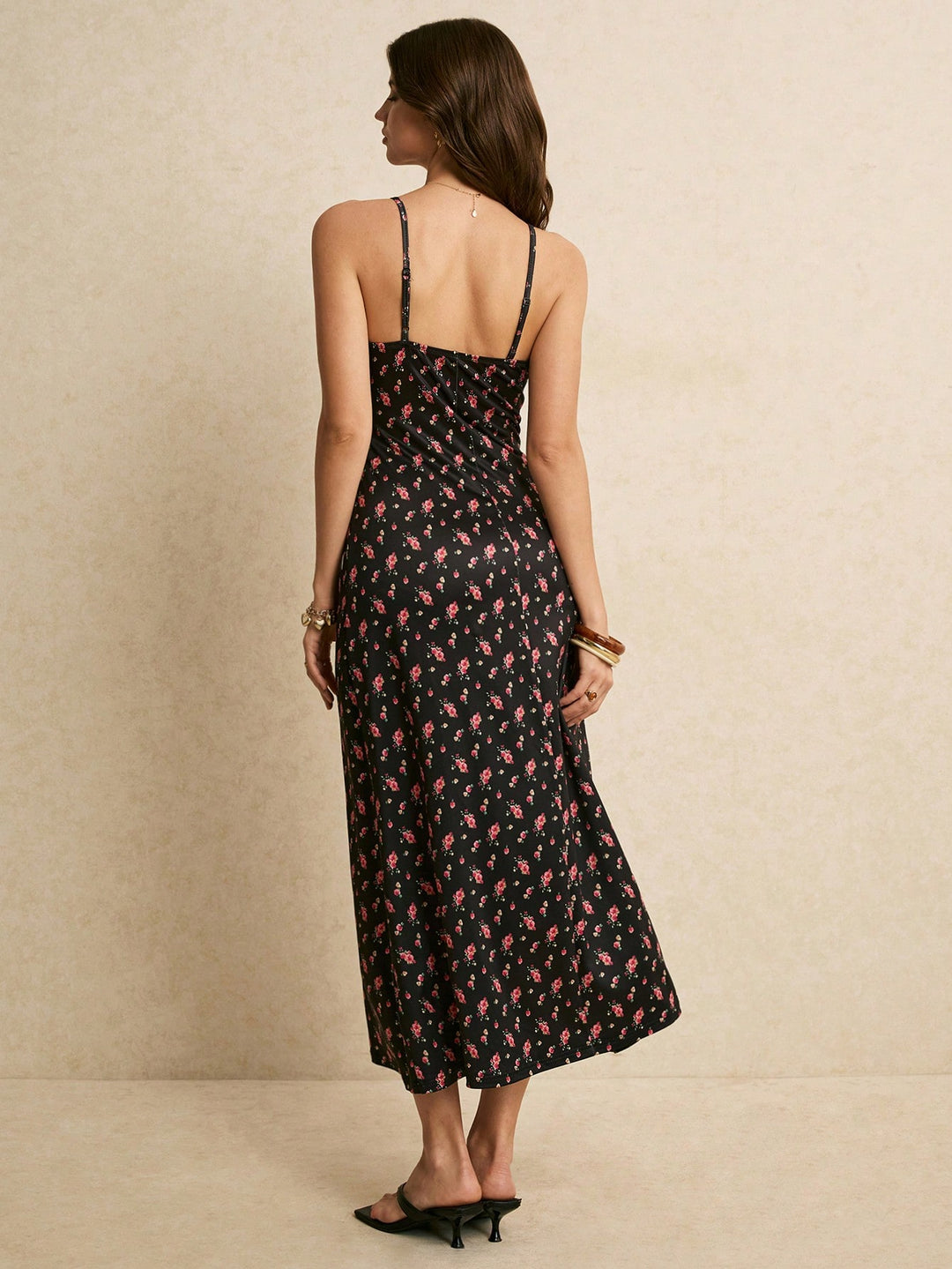 Rochie maxi SHEIN, negru