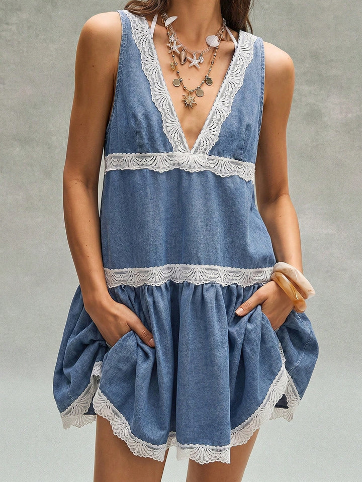 Rochie SHEIN, albastru