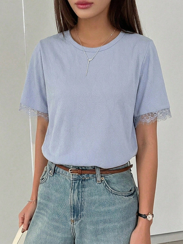 Tricou SHEIN, albastru