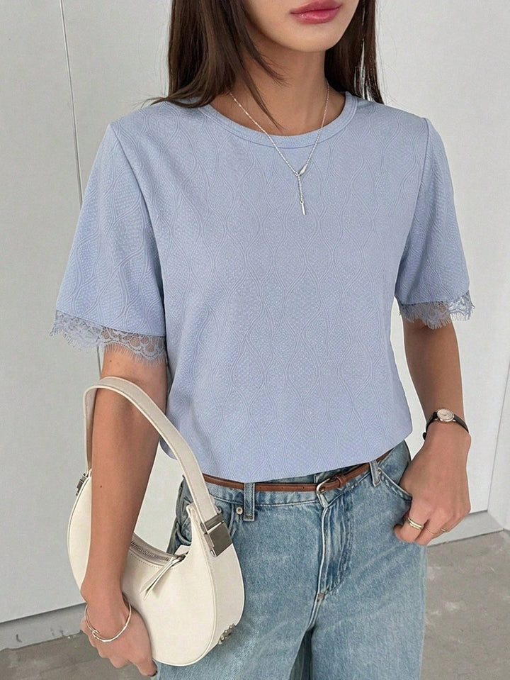 Tricou SHEIN, albastru