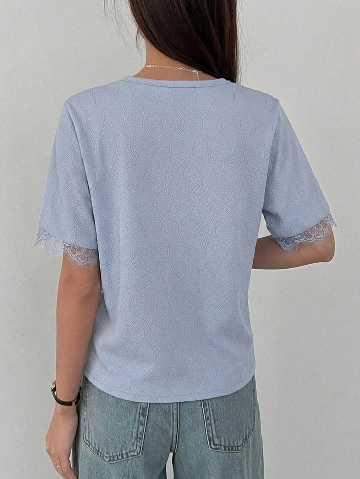 Tricou SHEIN, albastru